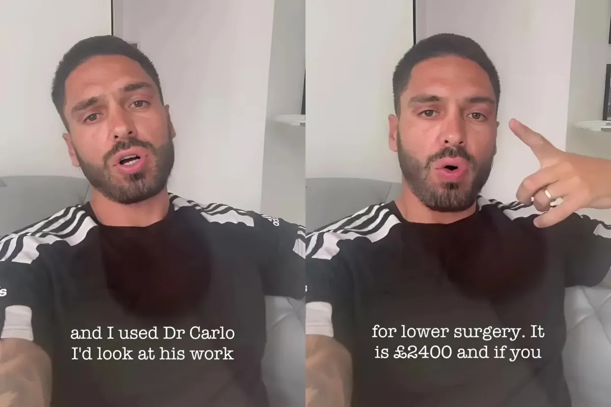 ‘You look completely different!’ say fans as Towie’s Mario Falcone opens up about recent face surgery ngocc