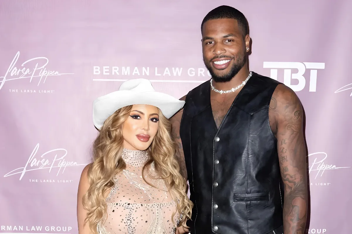 Larsa Pippen ‘Casually Dating’ Reality Star Zay Wilson hangg