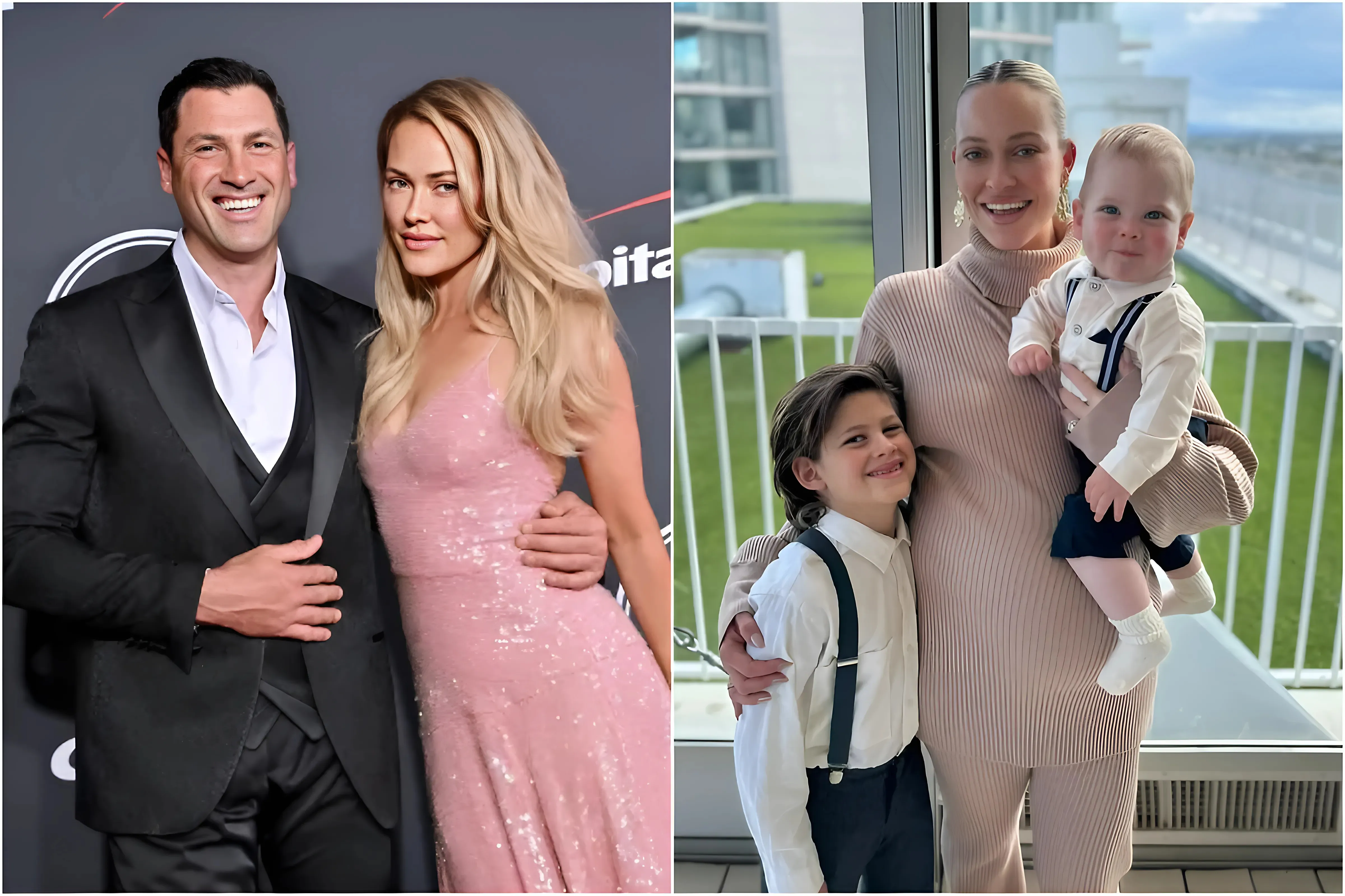 DWTS’ Peta Murgatroyd gives birth to third child with Maksim Chmerkovskiy one year after welcoming son Rio trucc