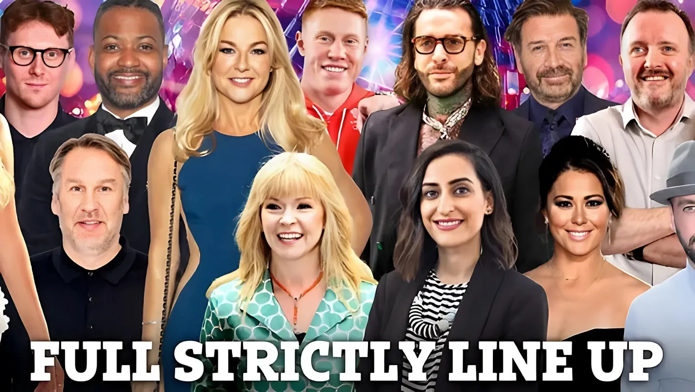 Full Strictly Come Dancing line up revealed as super-fit Gladiators star joins Olympian and Love Island star liennhi