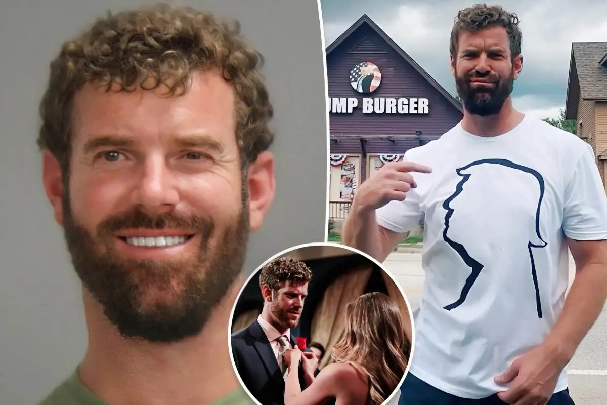 'Bachelorette' alum James McCoy Taylor arrested for assault tram