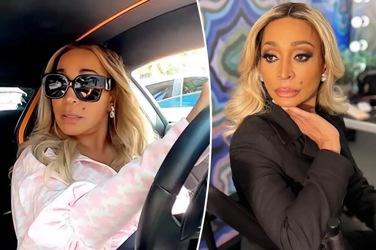 'RHOP' star Karen Huger charged with DUI after totaling Maserati in high-speed crash tram