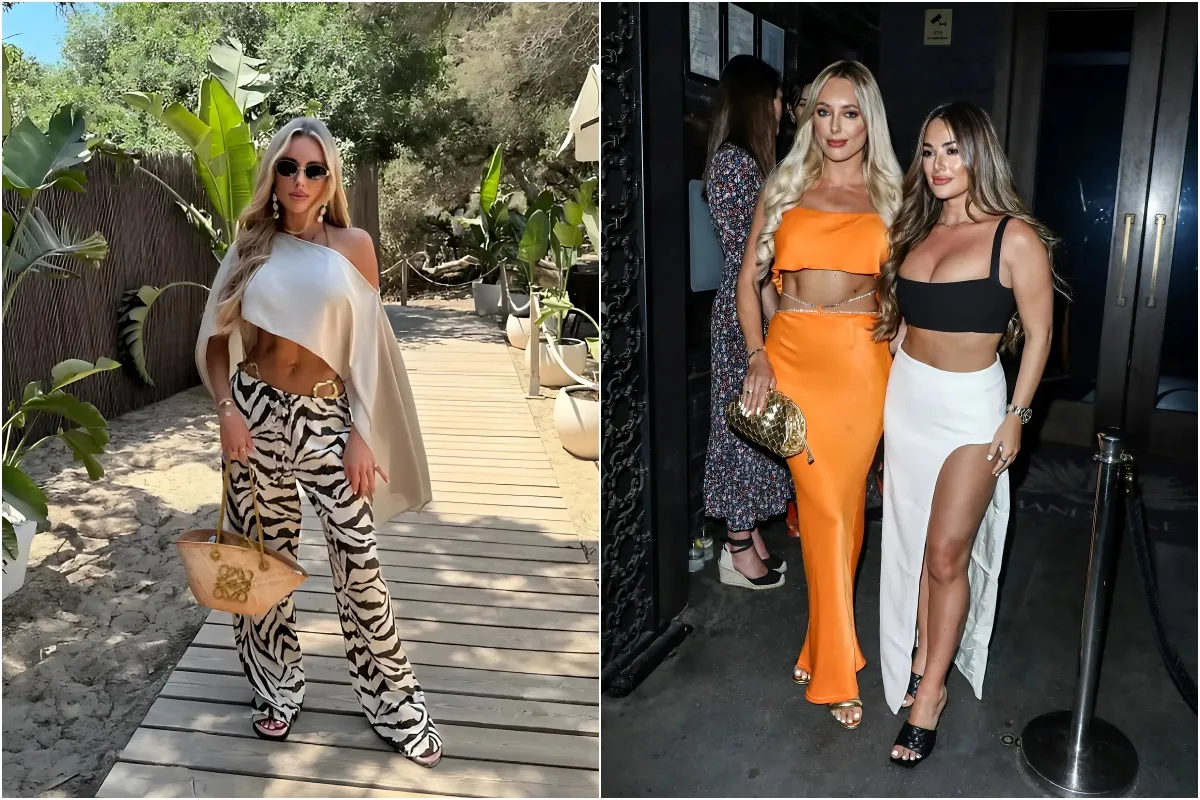 Amber Turner sparks huge Towie feud as goes on holiday with BFF Courtney Green’s love rival liennhi