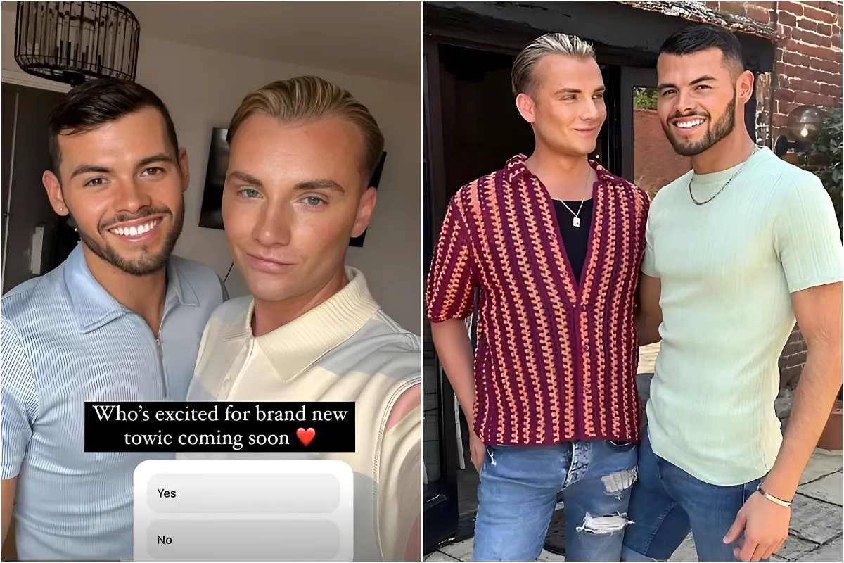 The Only Way Is Essex star Joe Blackman 'moves on' with ANOTHER cast-member - just weeks after his split from Harry Derbidge liennhi