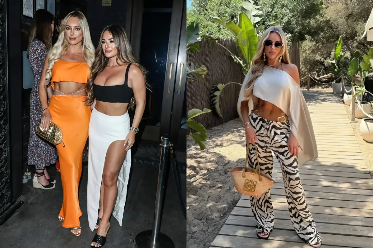 Amber Turner sparks huge Towie feud as goes on holiday with BFF Courtney Green’s love rival ngocc