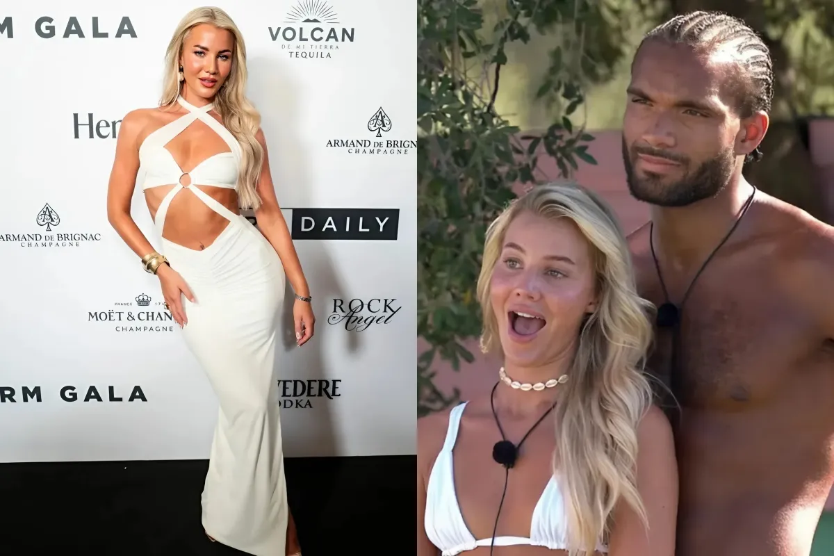 Watch the Shocking Moment Love Island’s Grace ‘Dances on Co-Star’ at Wild Party – Sparking Split Rumors with Reuben ngocc