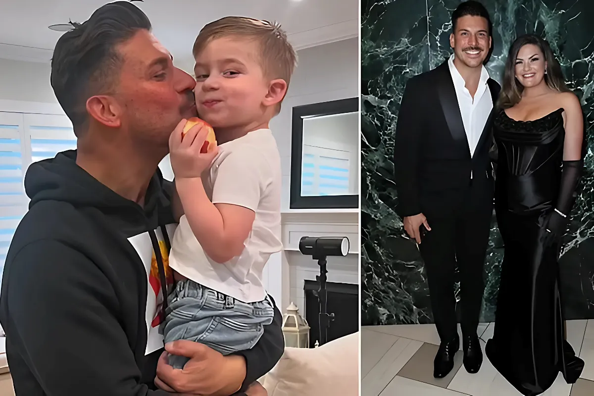 Jax Taylor 'is in communication with son Cruz' while in mental health facility but will be there for 'however long he needs' - as Brittany Cartwright PAYS OFF their $35k tax debt hangg