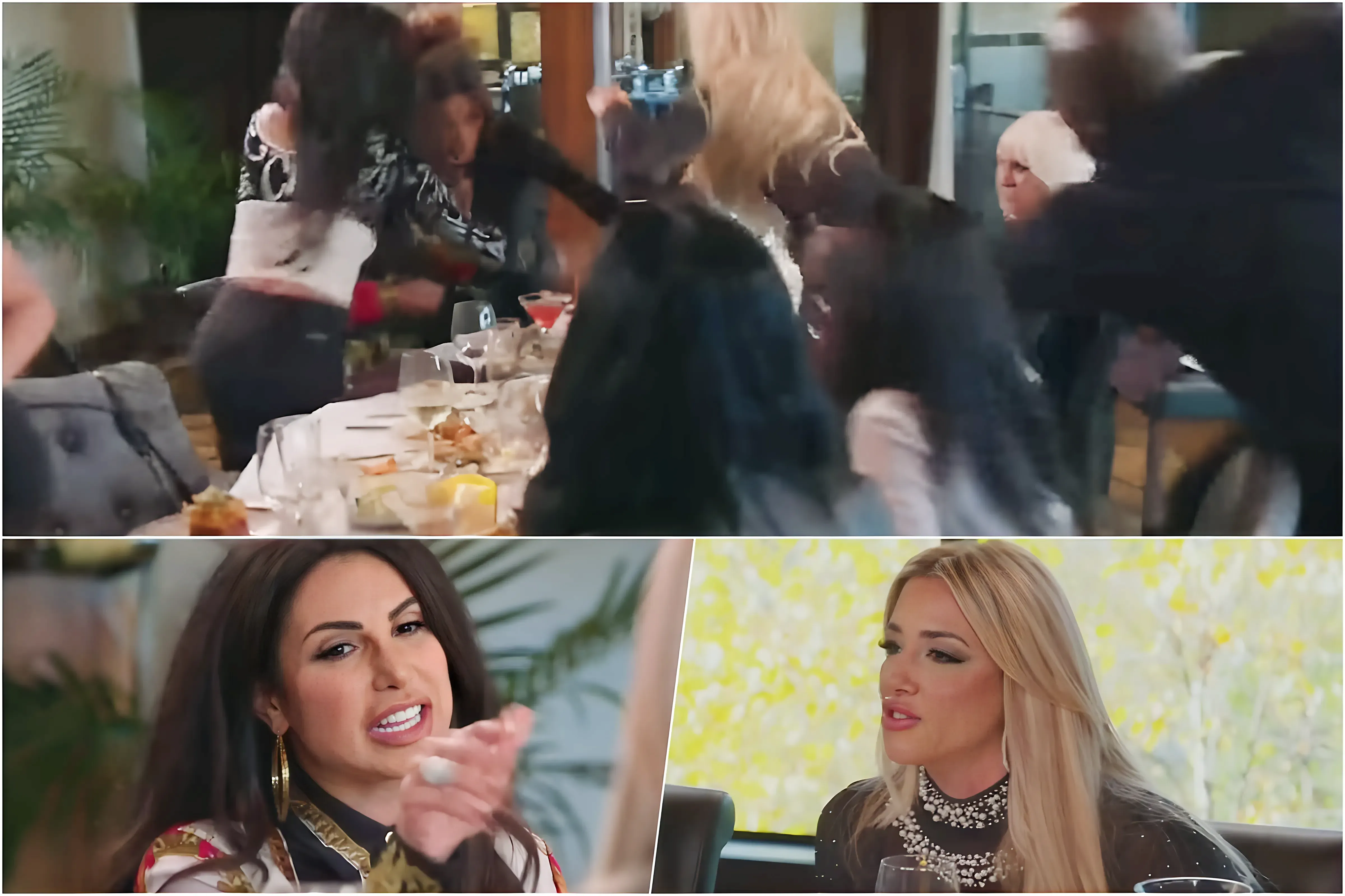 Real Housewives of New Jersey: Tensions explode in a volatile 'last supper' as rumors about a complete reboot continue to surface trucc