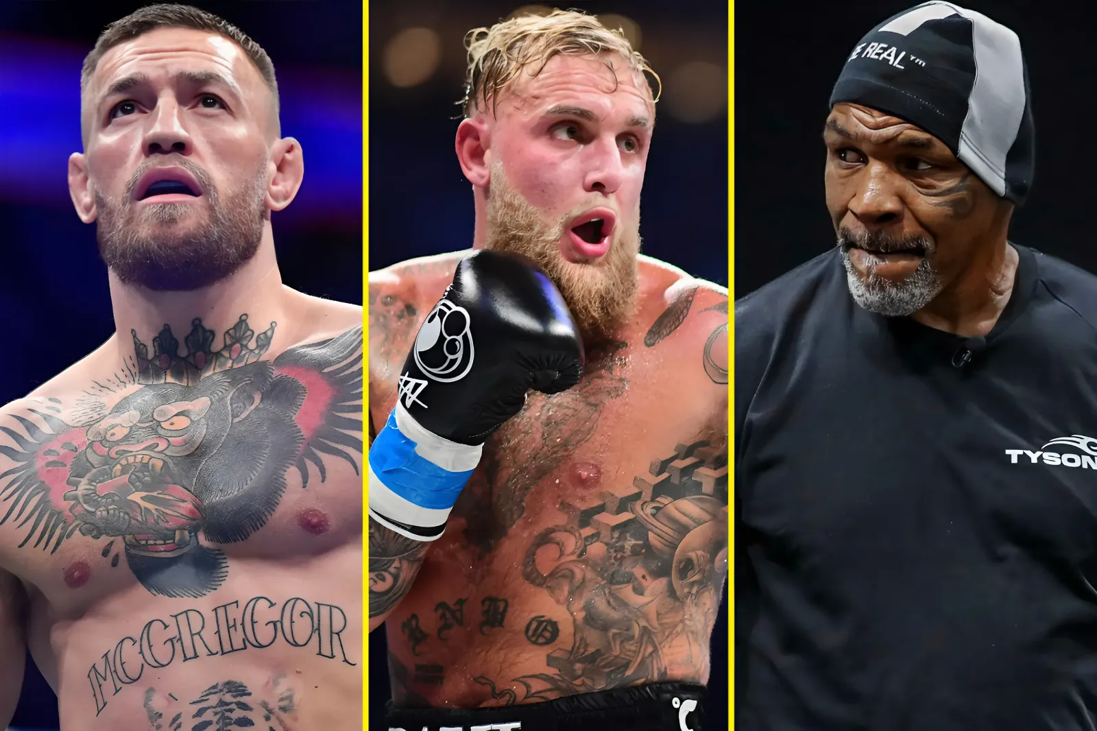 Jake Paul reels off five fights he wants after Mike Tyson showdown including Conor McGregor clash trucc