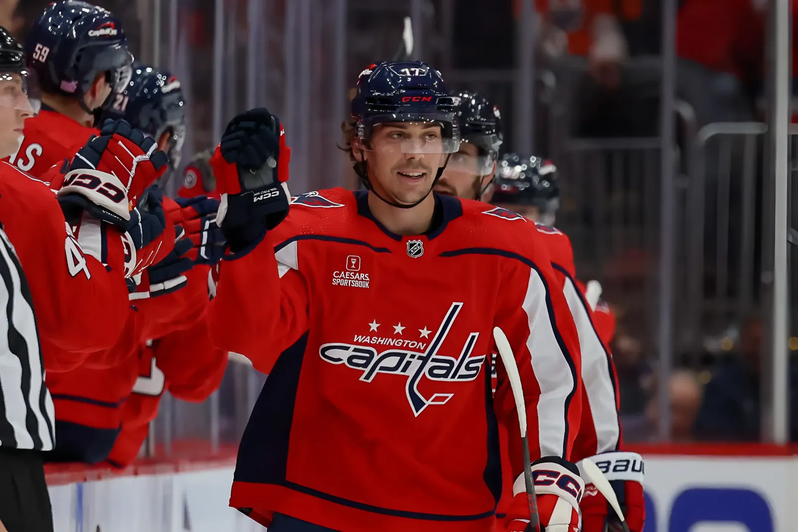 Washington Capitals News: Dylan Strome continues to rise in rankings, Caps considered high rollers trucc