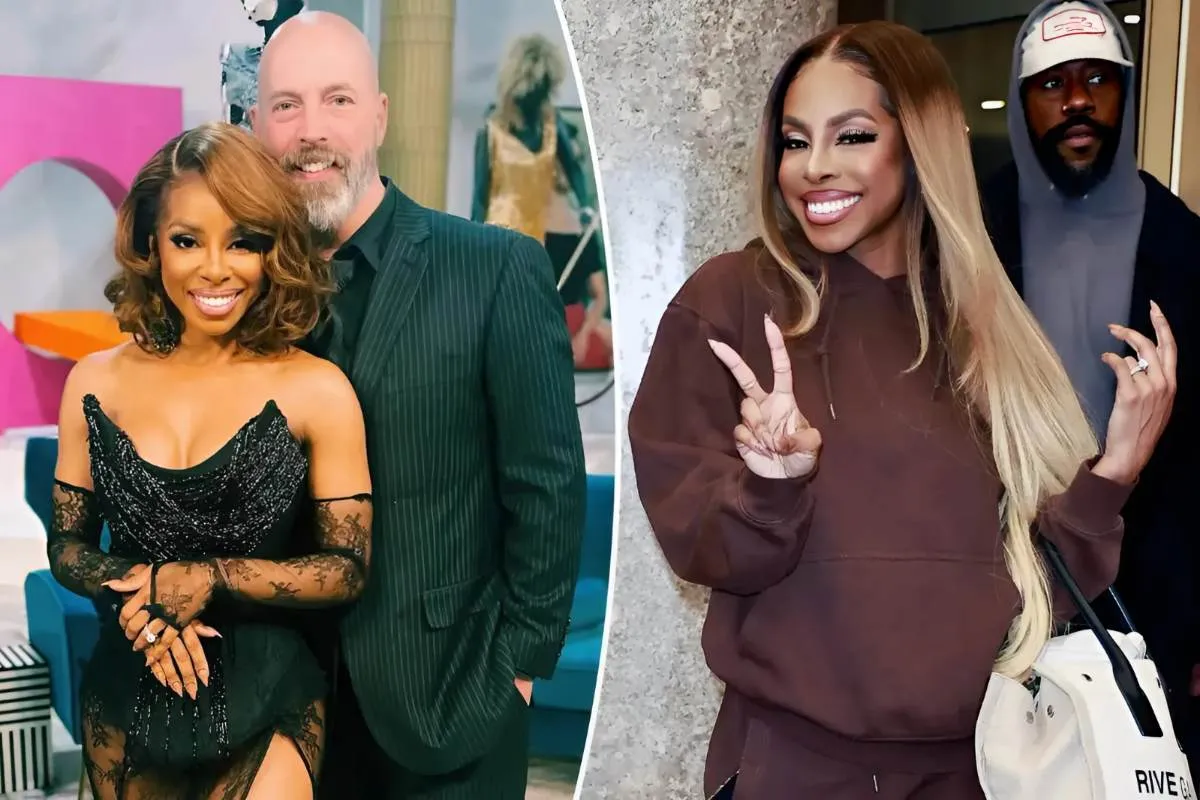 'RHOP' star Candiace Dillard pregnant, expecting first baby with husband Chris Bassett tram