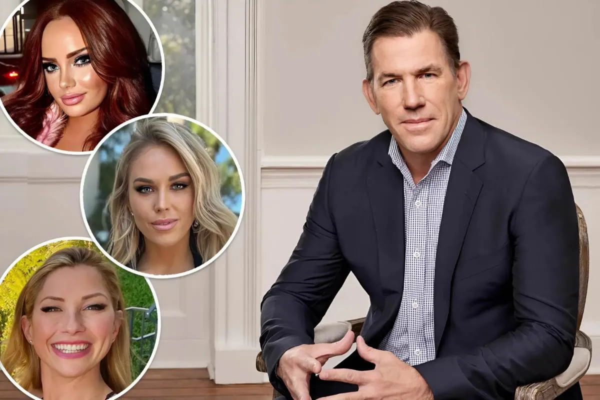 'Southern Charm' alum Thomas Ravenel's dating history: Kathryn Dennis, Olivia Flowers and more hookups tram