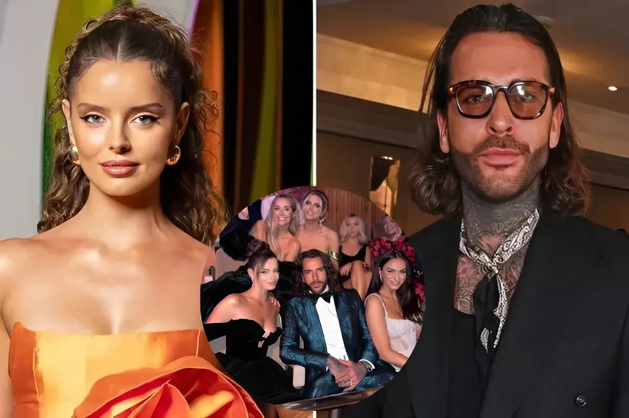 Love Island’s Maura Higgins secretly dating Towie’s Pete Wicks as they are pictured snogging in public