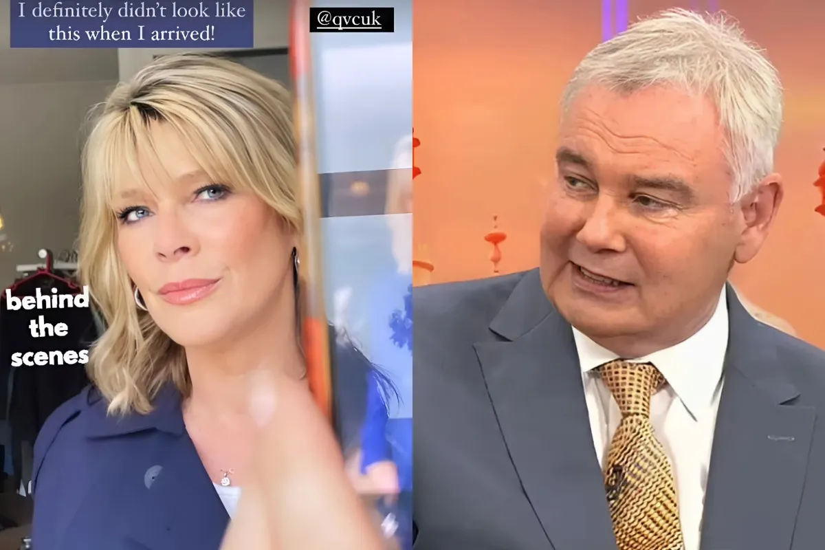 Ruth Langsford shows ex Eamonn Holmes what he is missing with a radiant selfie after his friends ngocc