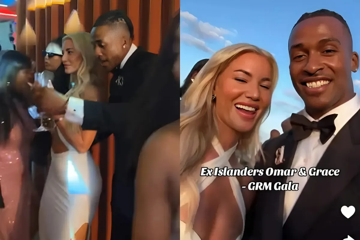 Mystery as Love Island’s Grace is filmed ‘all over’ co-star – but STILL claims she’s dating Reuben ngocc