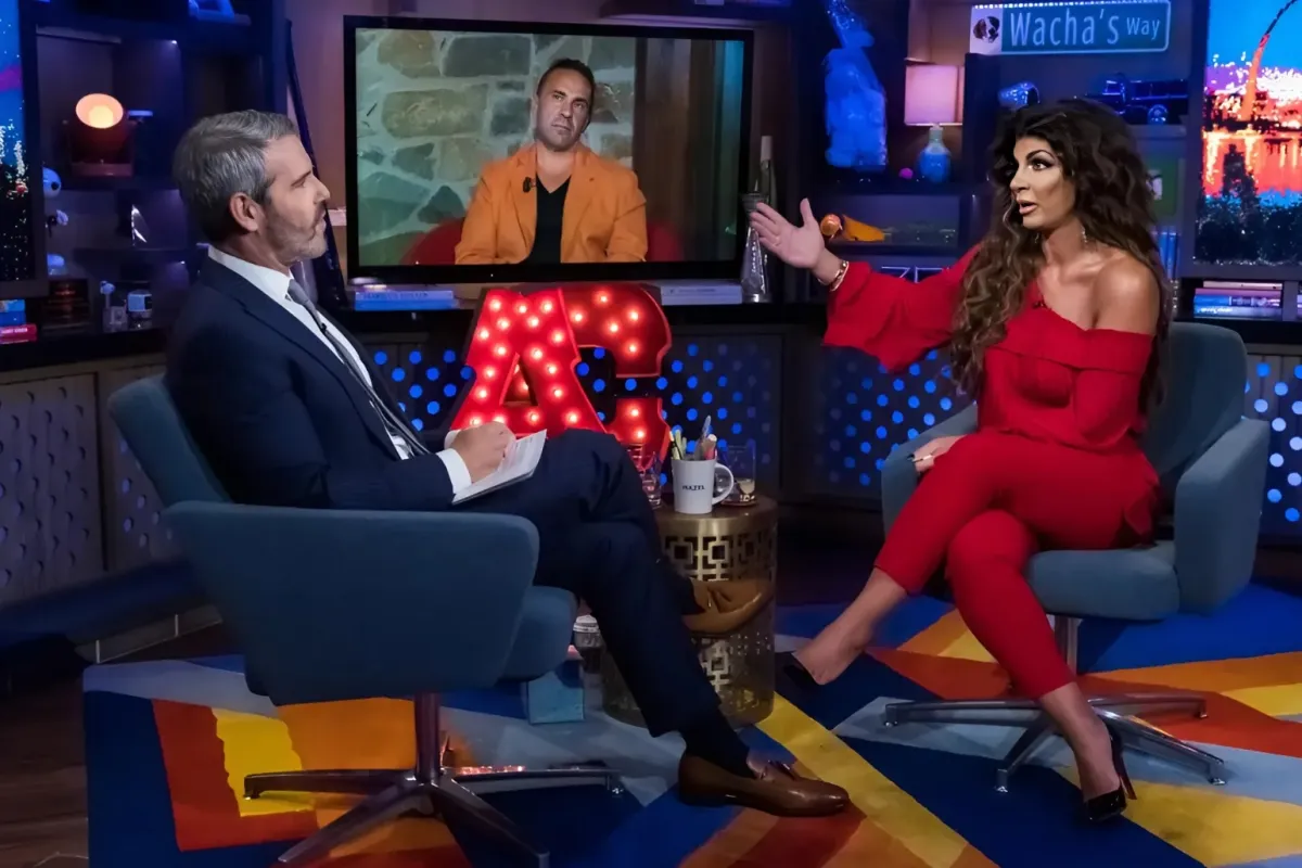 Teresa Giudice Reveals Andy Cohen Warned Her Before One Specific RHONJ Scene Aired ngocc