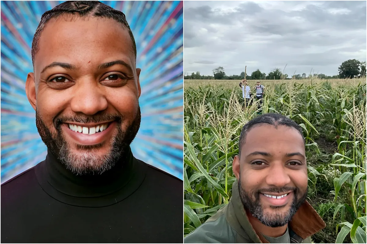 JB Gill shows off HUGE garden at £2m farmhouse that looks like a park – after it’s revealed he’s signed up to Strictly liennhi