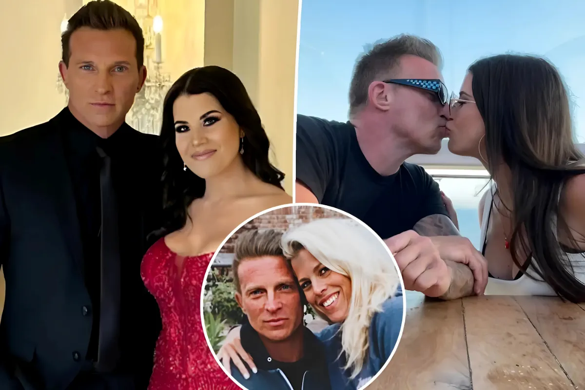 ‘General Hospital’ actor Steve Burton dating Michelle Lundstrom after divorcing wife who got pregnant by another man hangg