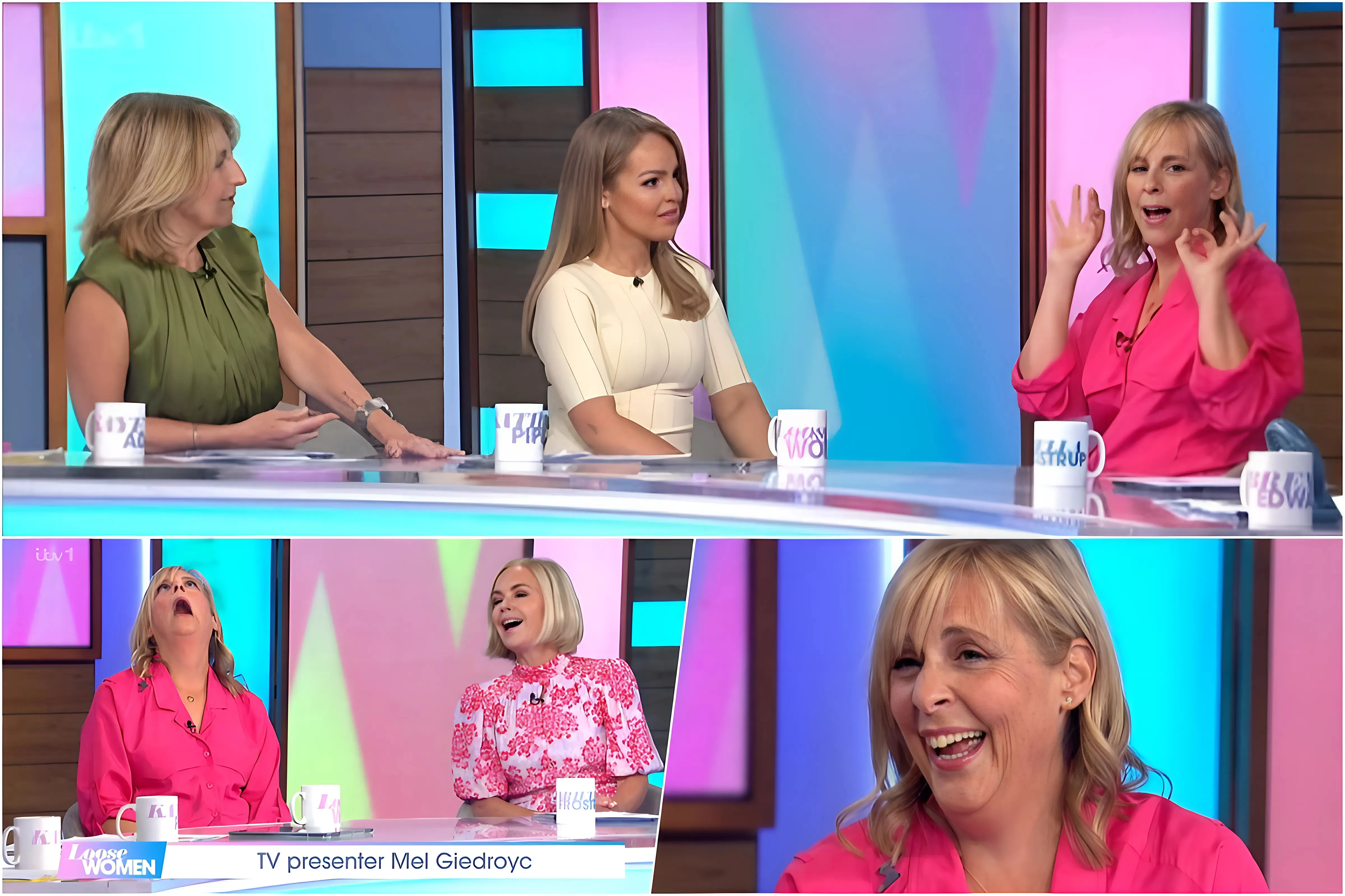 ITV Loose Women star halts show as she shouts 'stop yawning' at studio audience trucc