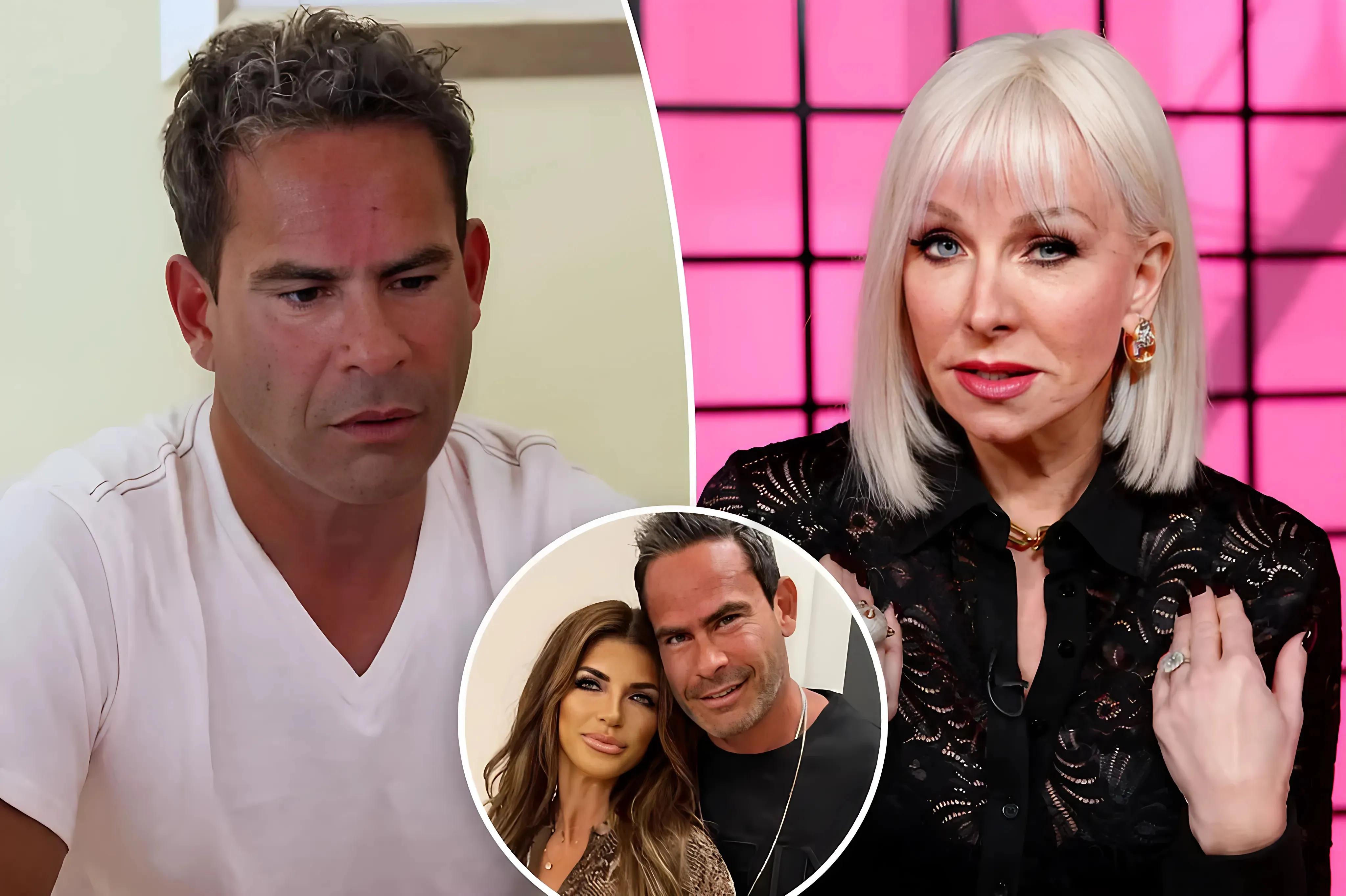 Luis Ruelas, Teresa Giudice's Husband, Apologizes for Controversial Comments Regarding Margaret Josephs' Son trucc