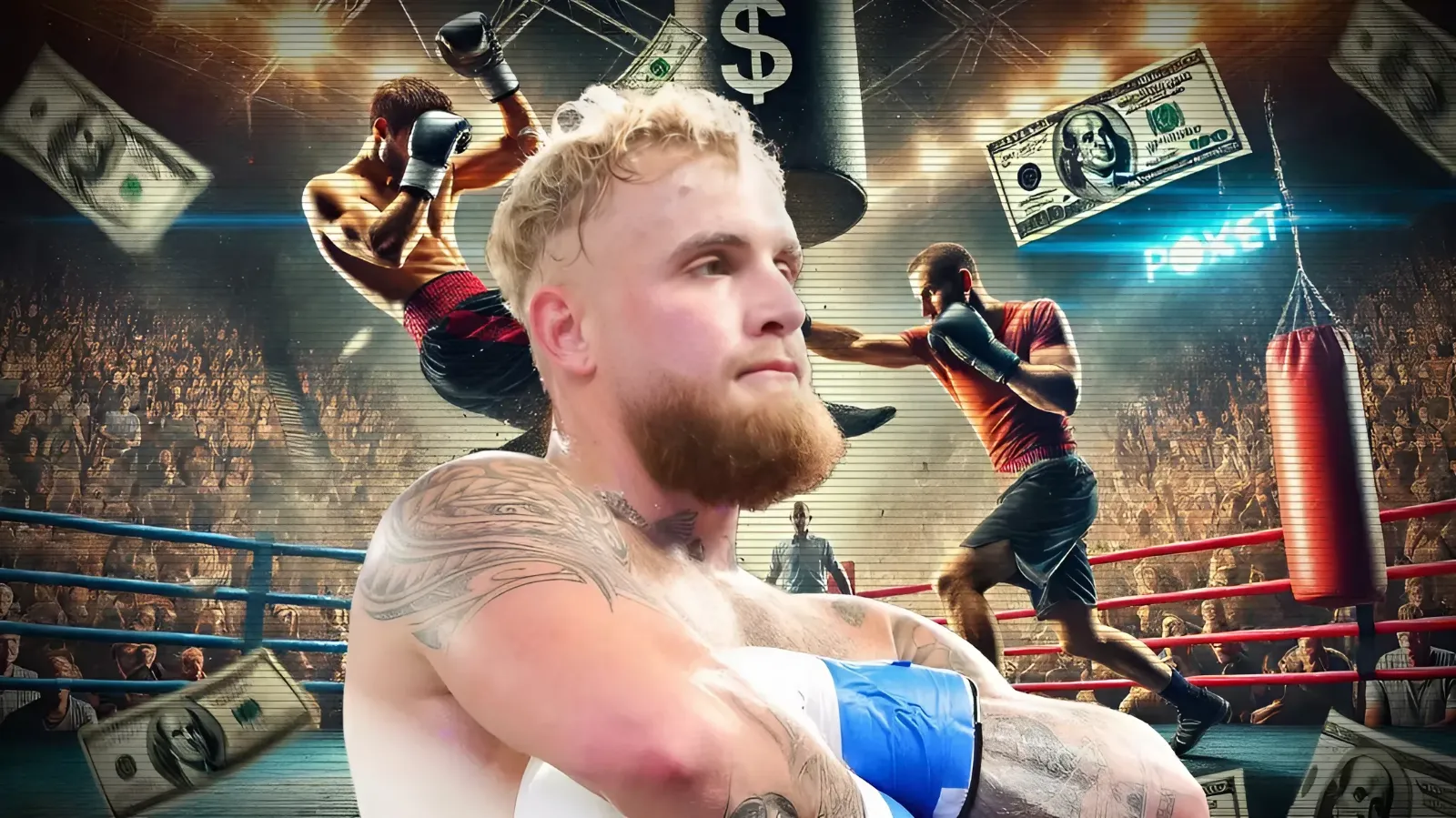 Jake Paul Reveals Undercard Fighter Pay, Compares It To UFC trucc