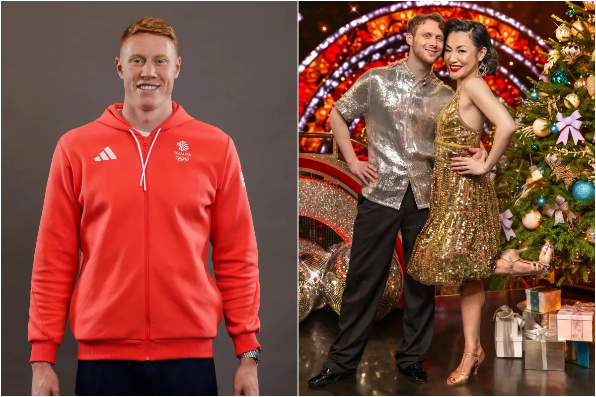 EastEnders actor and Olympian who accidentally revealed signing are officially announced for Strictly Come Dancing liennhi