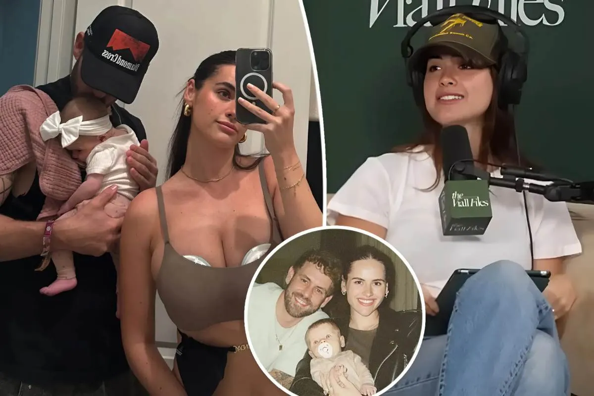 Nick Viall's wife, Natalie Joy, reveals she is considering postpartum breast augmentation: They're 'down to my ankles' tram