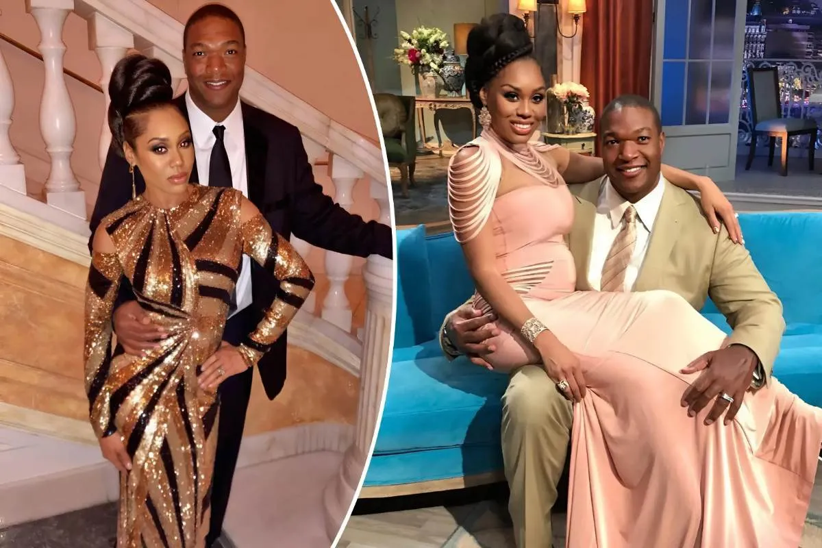 ‘RHOP’ alum Monique Samuels and ex-husband Chris finalize their divorce tram