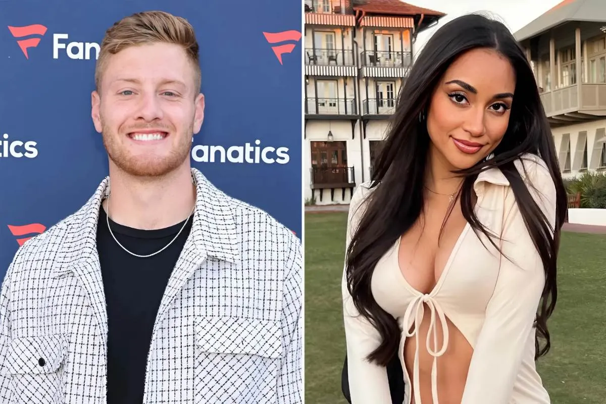 NFL Quarterback Will Levis Cozies Up With ‘Bachelor’ Alum Victoria Fuller tram