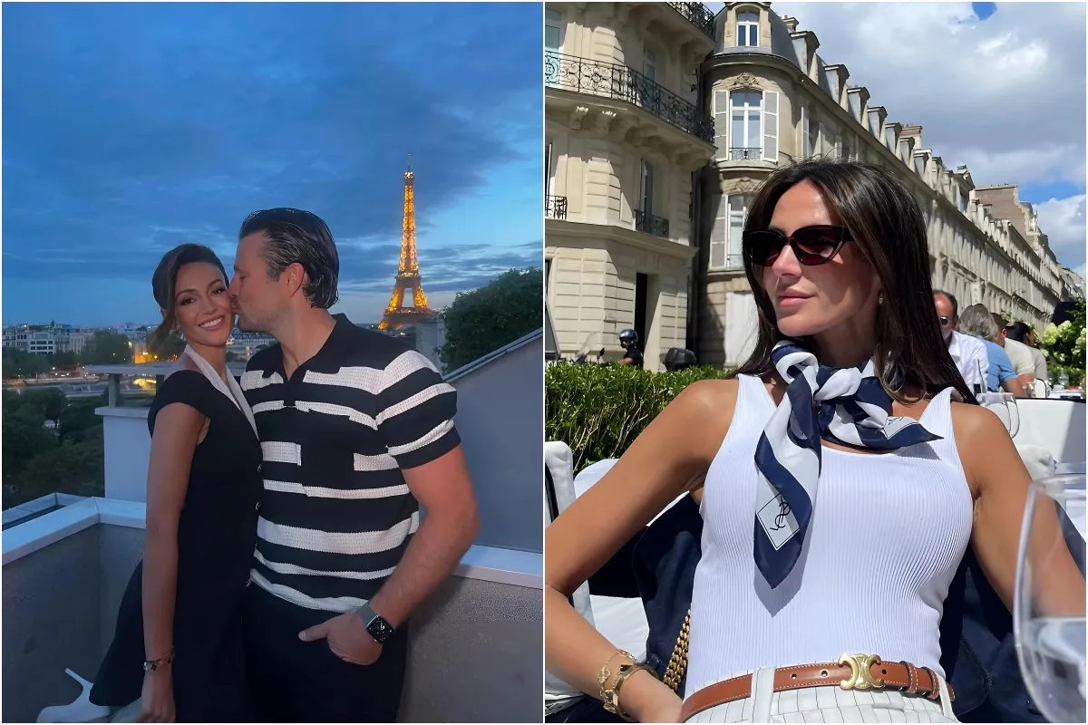 Inside Michelle Keegan and Mark Wright’s romantic holiday to Paris liennhi