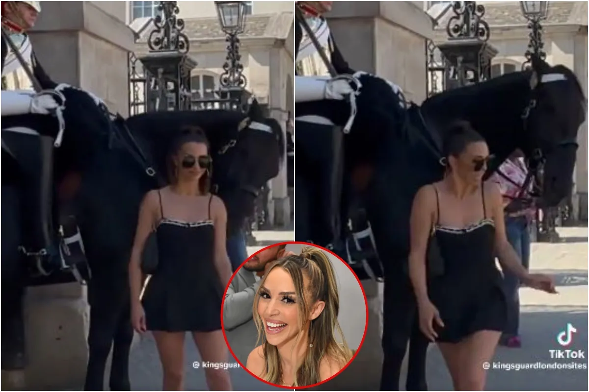 Video : Scheana gets a little tap from one of the King’s horses