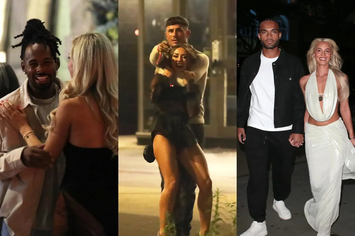 Love Island Cast Stumble Out of Wild Reunion, Drinking in the Street and Looking Ready for Bed ngocc