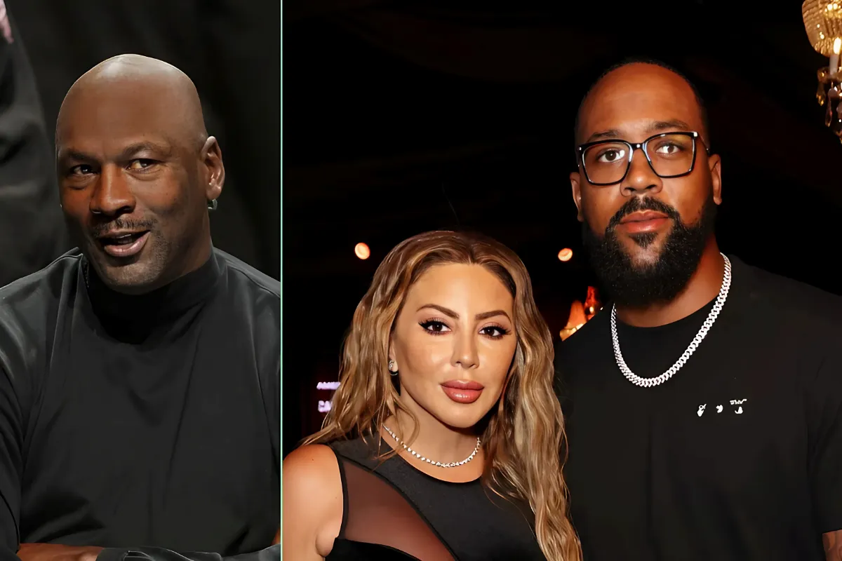 Marcus Jordan Makes a Surprising Confession About Larsa Pippen and Michael Jordan hangg