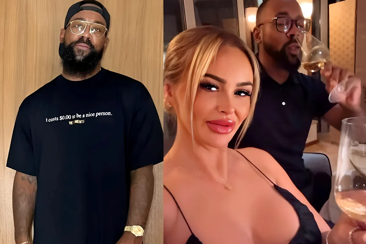 RHOM’s Marcus Jordan Seemingly Snorts White Powder at Lunch With Rumored Girlfriend Ashley Stevenson in South of France, See the Pics hangg