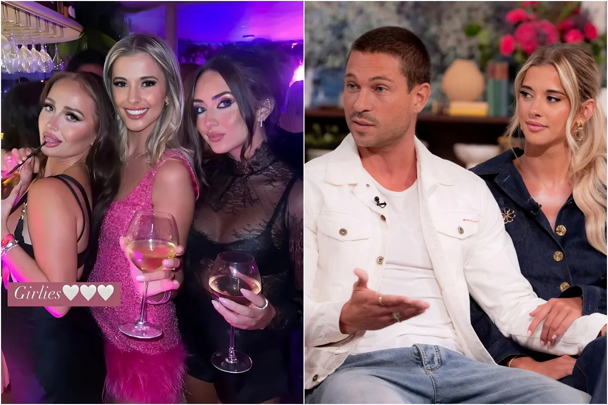 Love Island’s Jessy Potts fuels split rumours from Joey Essex as she parties with his arch rival liennhi