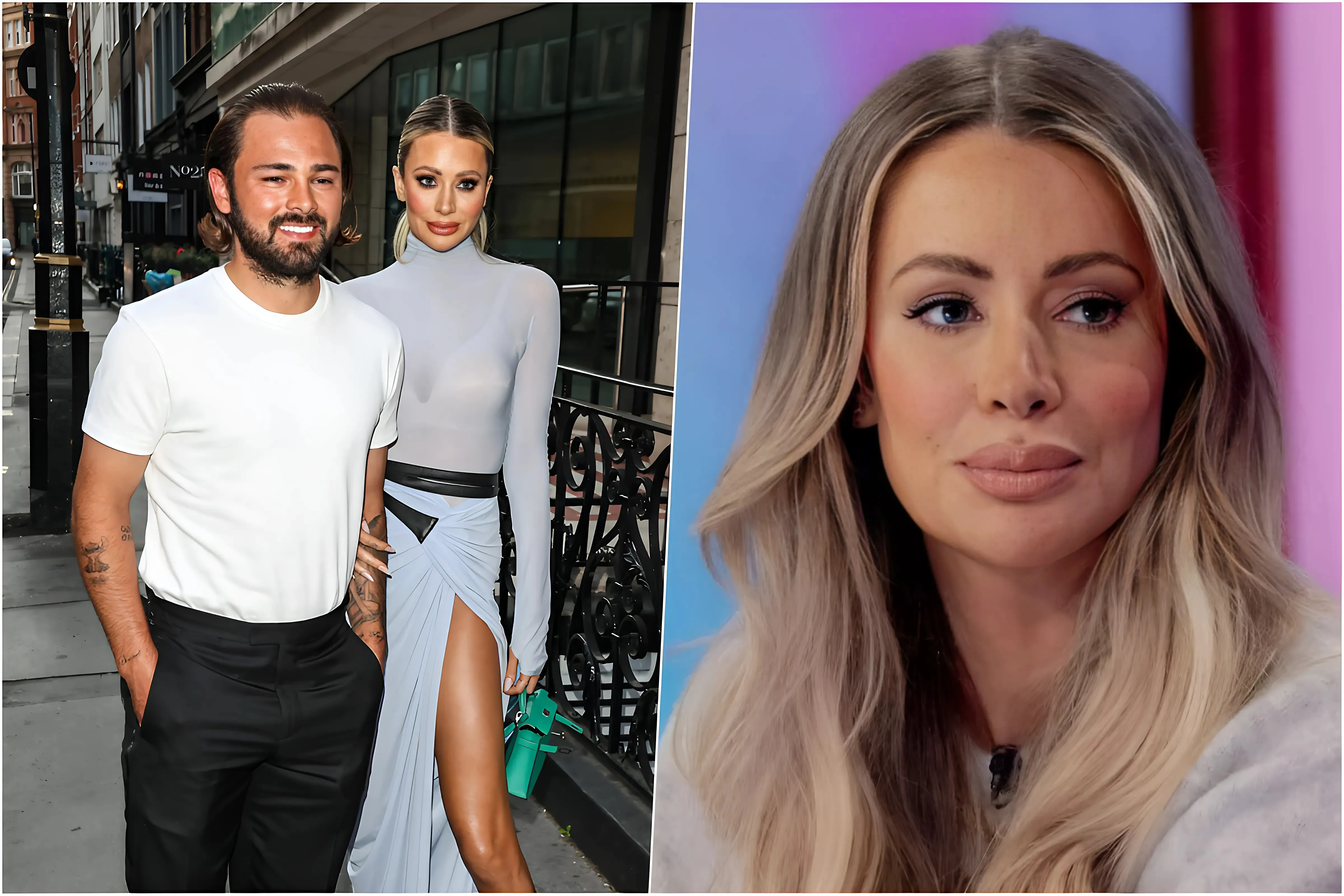 Olivia Attwood of Loose Women Sends Powerful Three-Word Message in Response to Bradley Dack's Infidelity trucc