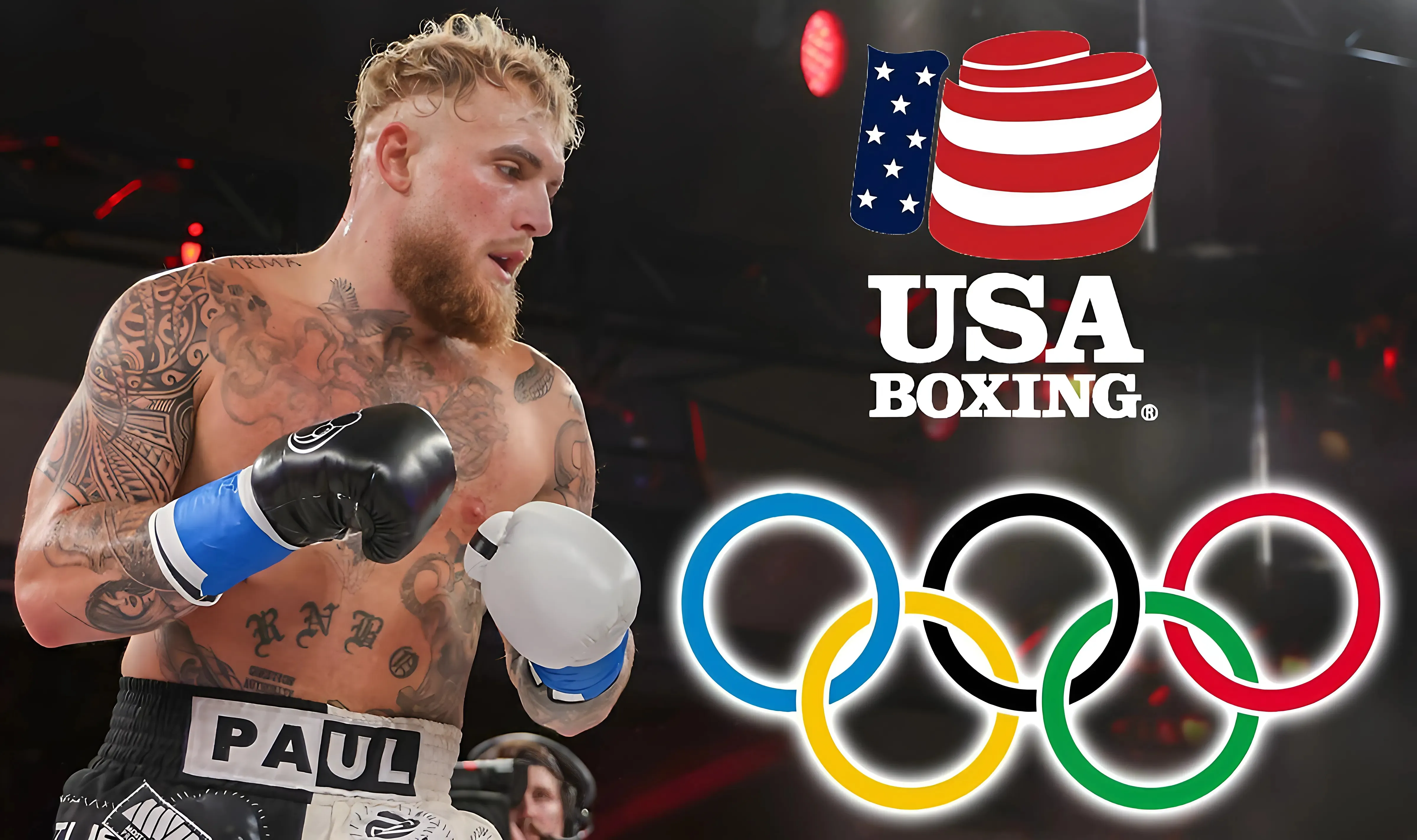 Jake Paul Intends to Compete in Boxing at 2028 LA Olympics, Says He'll Win Gold Medal trucc