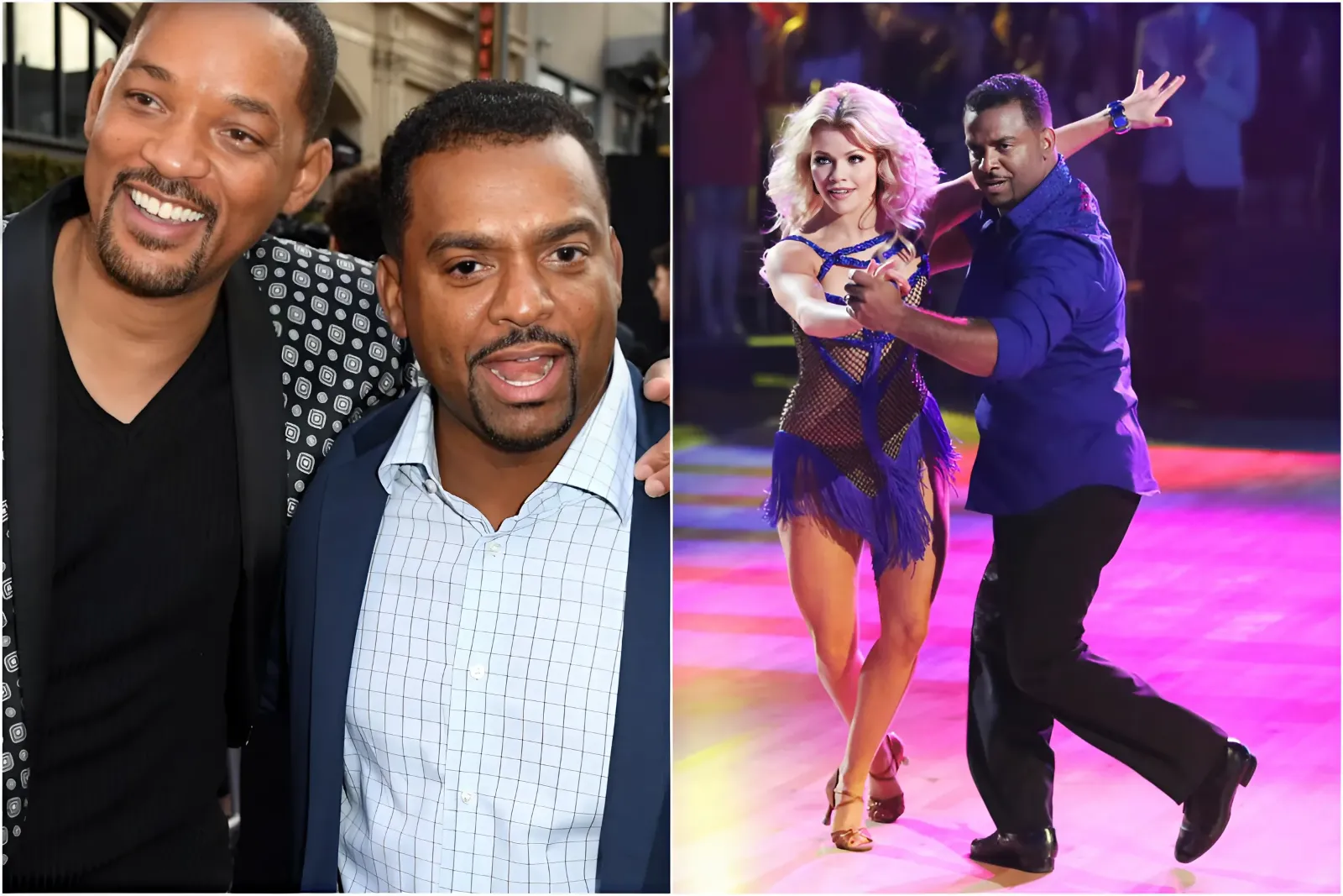 Alfonso Ribeiro Drops Hint: Will Smith Could Join Dancing With The Stars! trucc