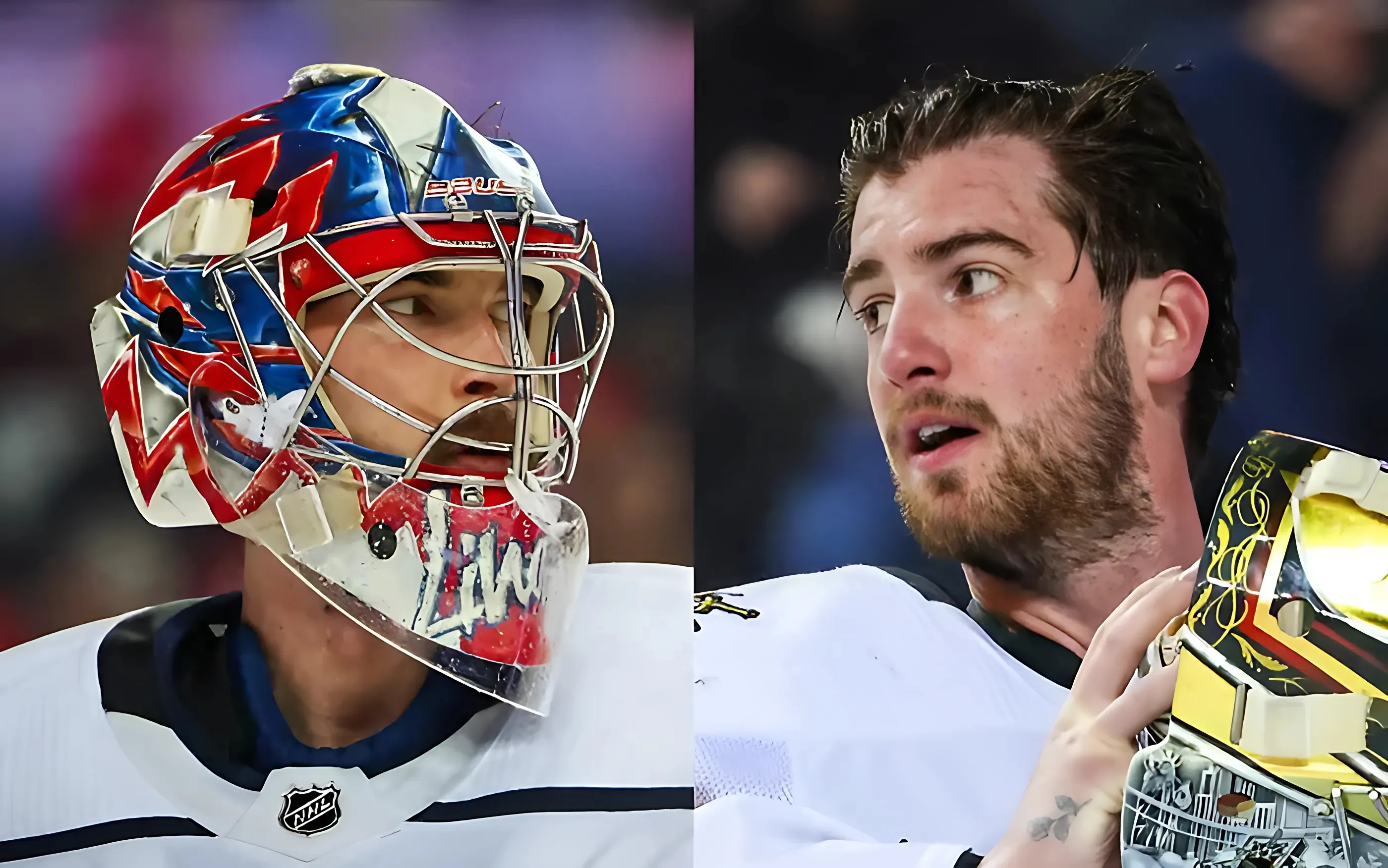 Decoding the Capitals' Goaltending Puzzle: Carbery Reveals Strategy for Lindgren & Thompson Tandem trucc