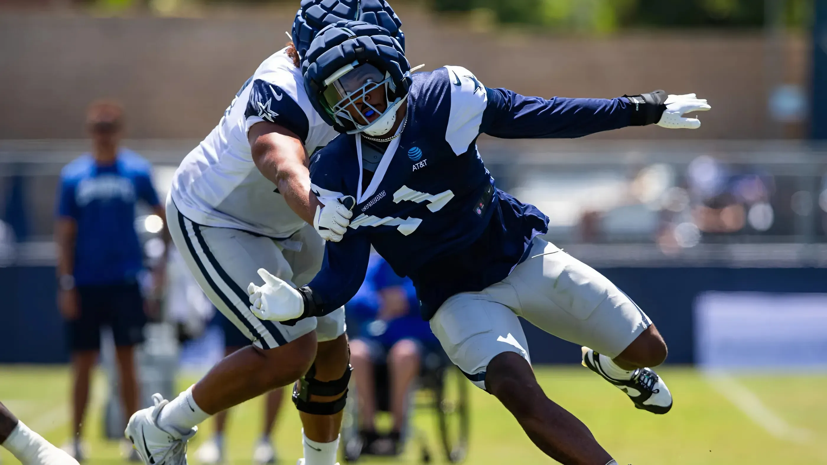 Cowboys Star Micah Parsons Teases ‘Break’ From Football