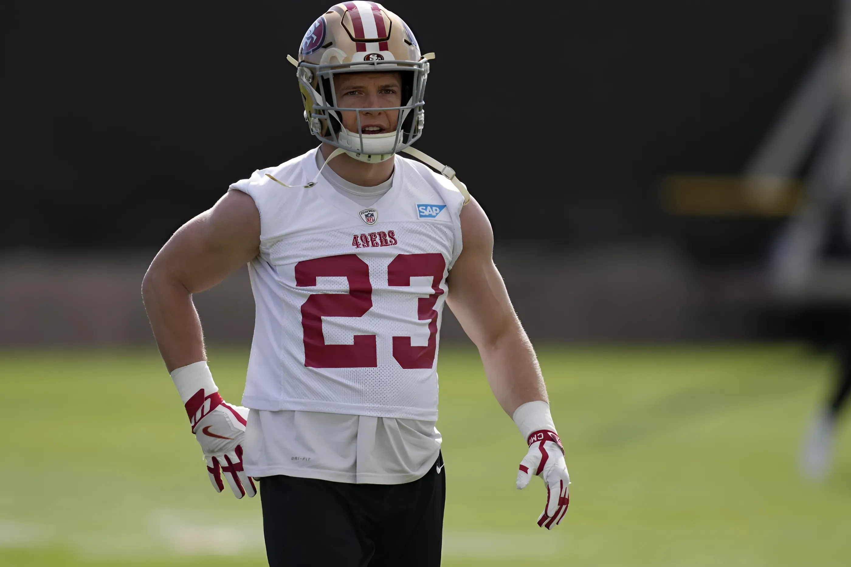 49ers star Christian McCaffrey offers update on injury that is keeping him out of preseason 49ers star Christian McCaffrey offers update on injury that is keeping him out of preseason
