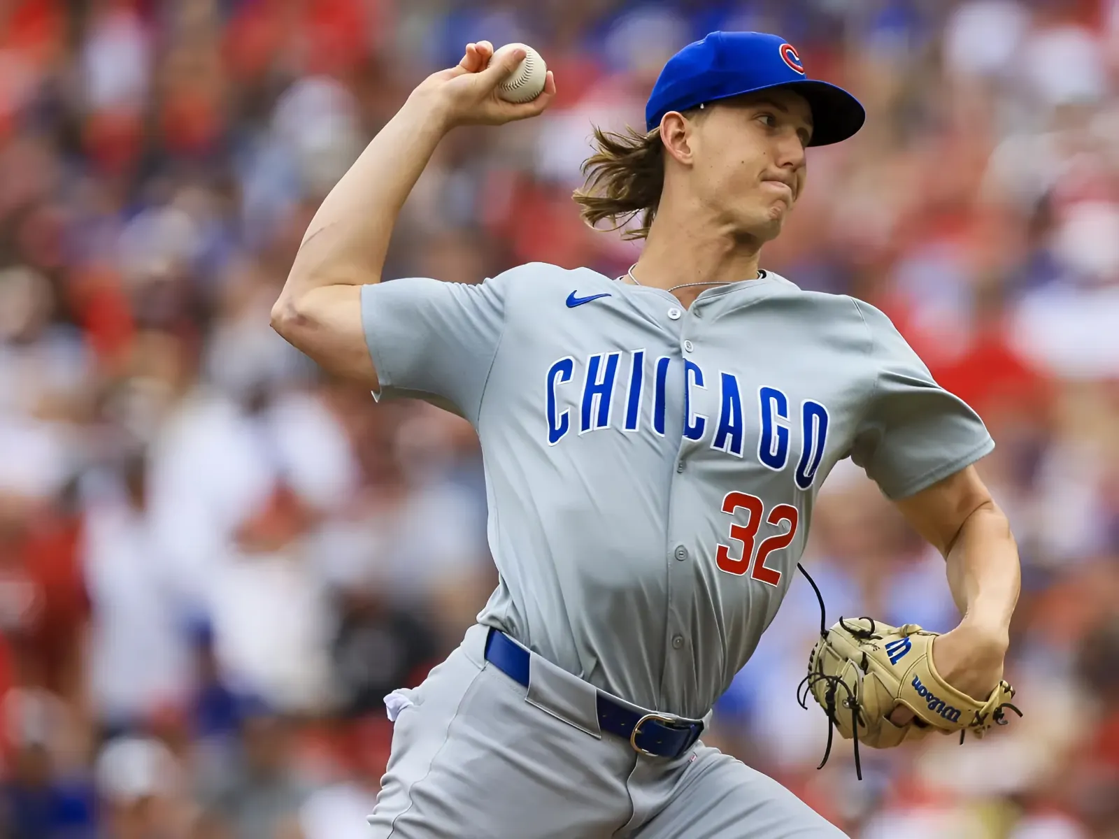 Chicago Cubs Temporarily Shut Down Injured Rookie Pitcher