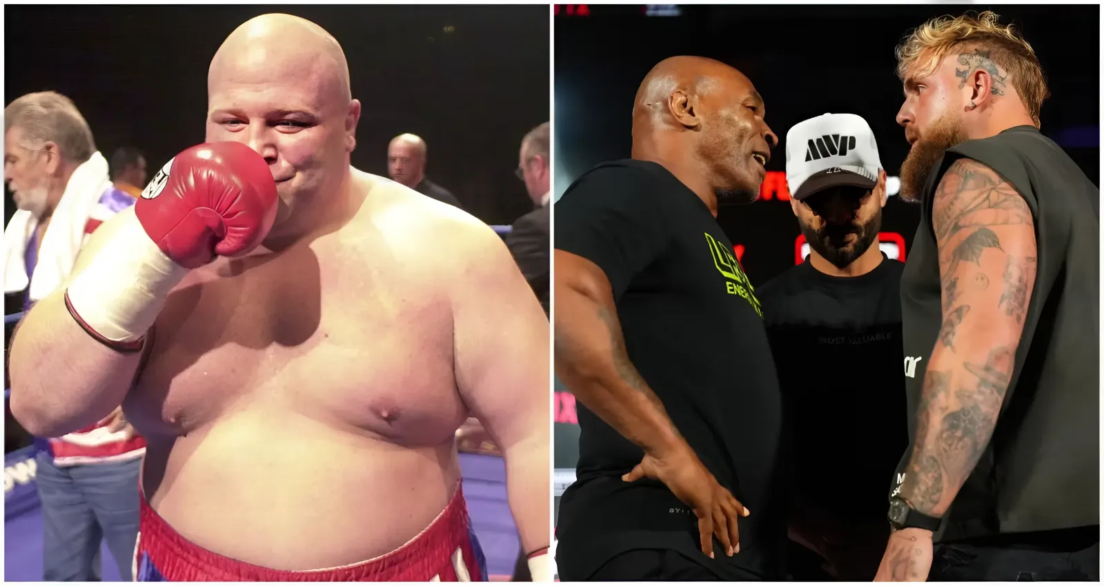 Boxing legend Butterbean has accidentally let slip about Jake Paul vs Mike Tyson 'scam'