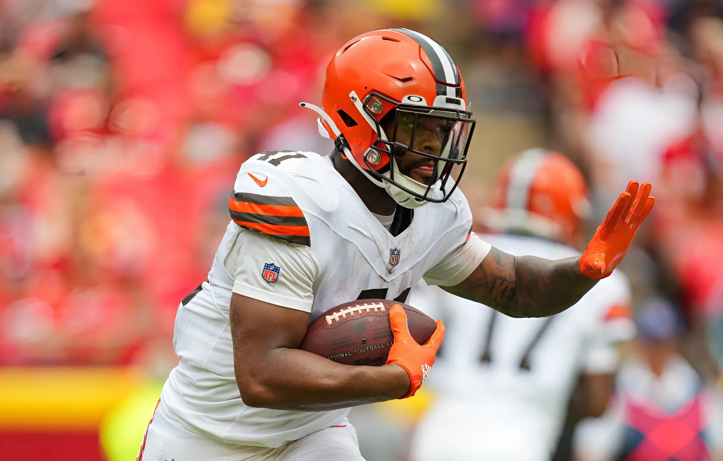 Browns Terminate Running Back After Rough Outing