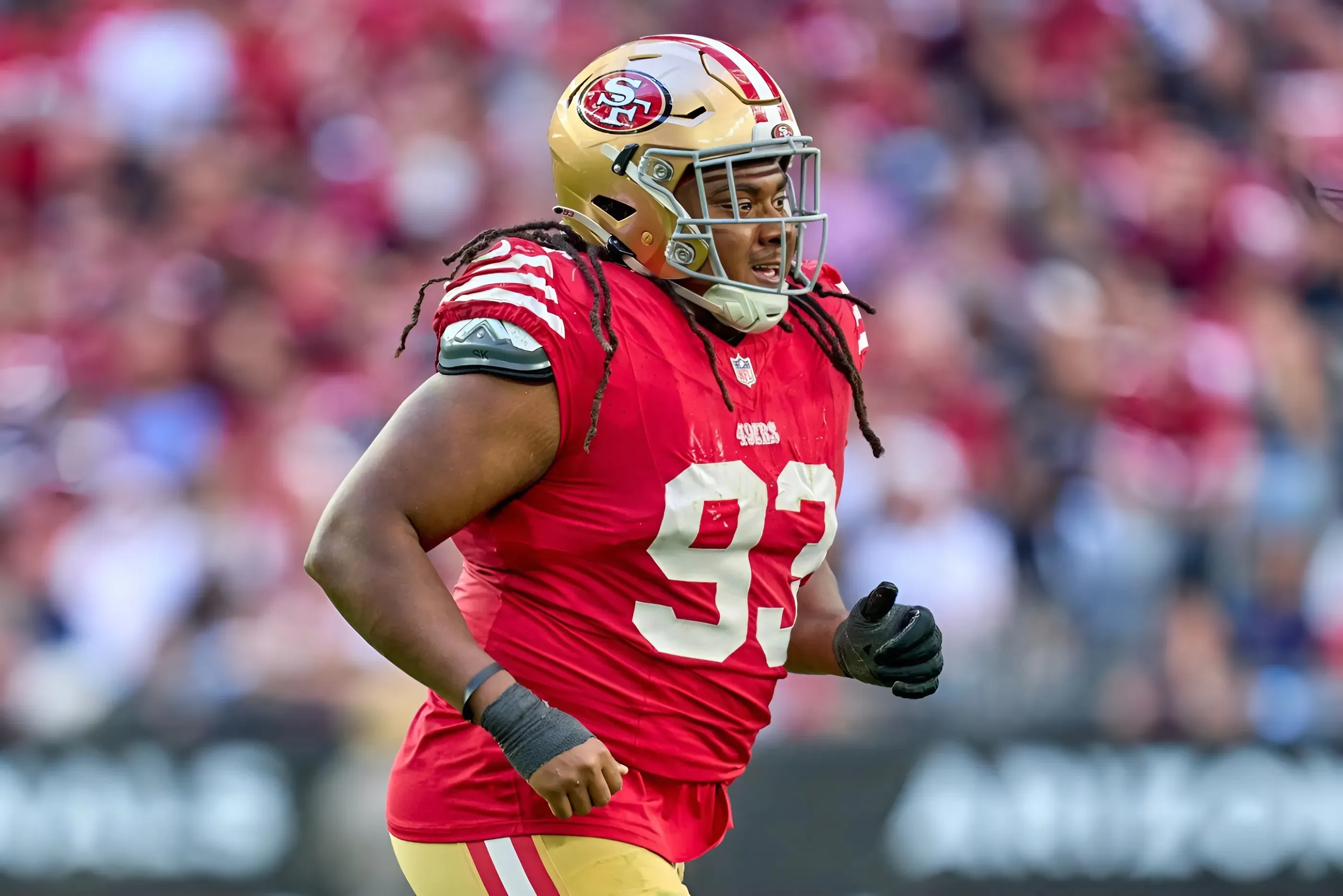 49ers Deliver Unfortunate Injury News on DL Kalia Davis
