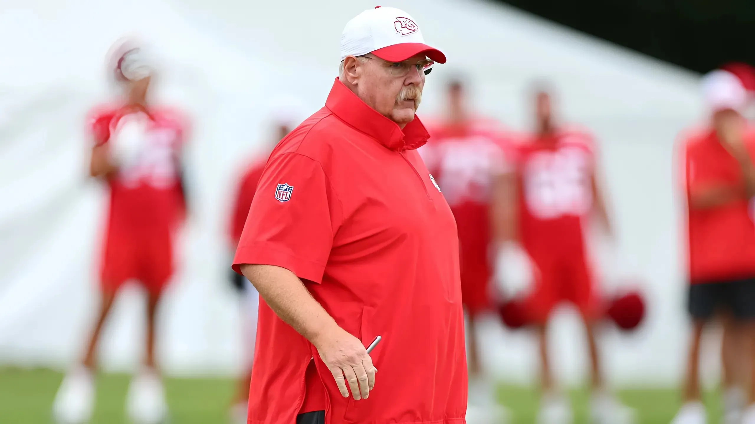 Chiefs HC Andy Reid Issues Challenge to Standout Rookie