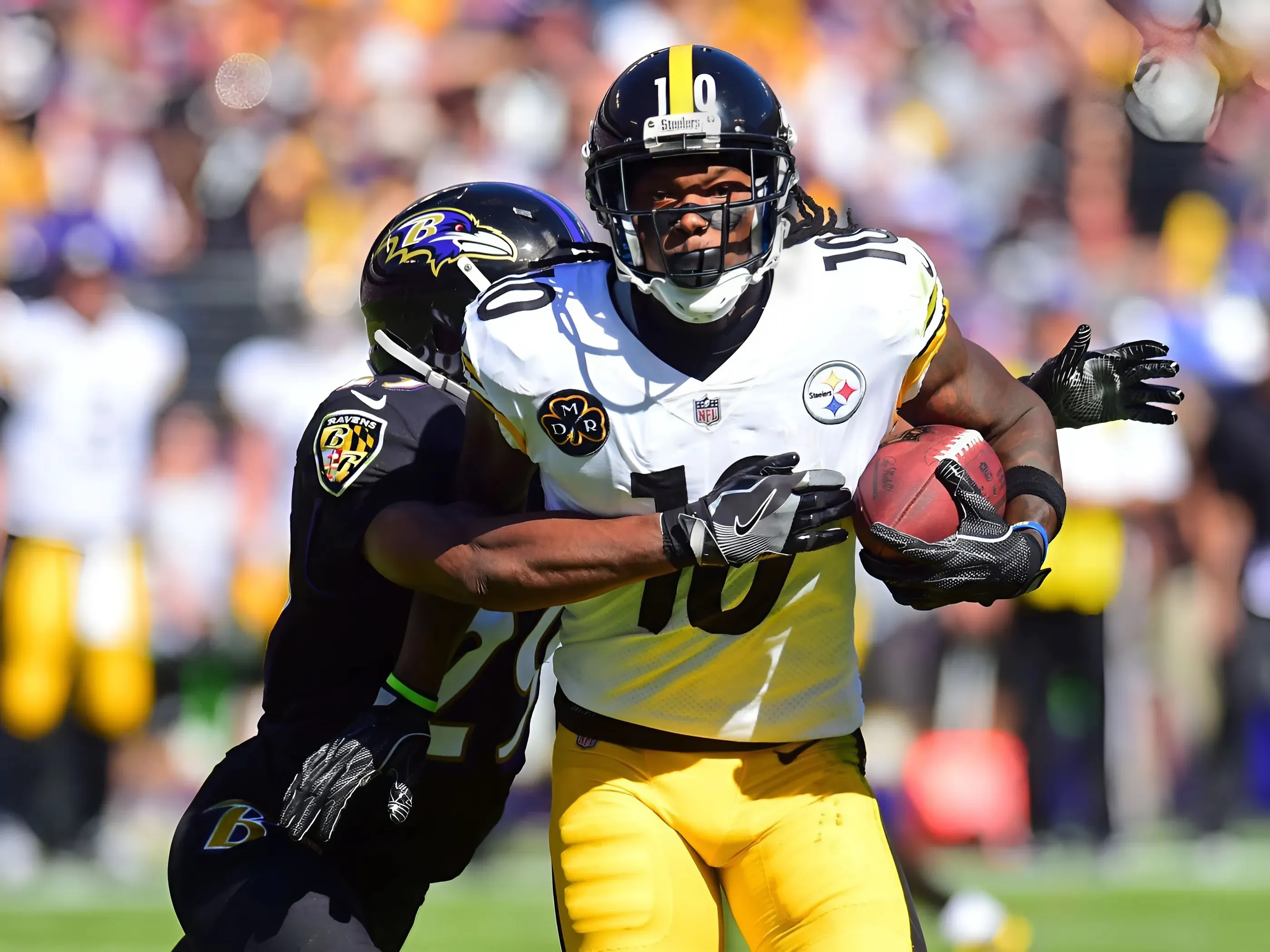 Commanders bring in former Steelers wide receiver for workout