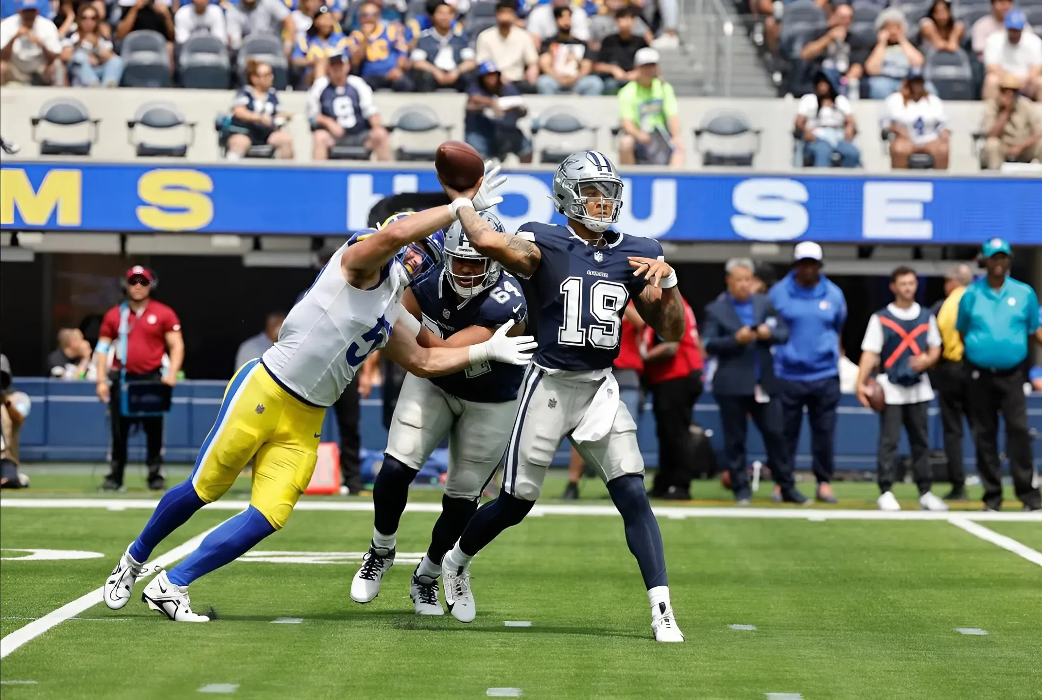 Mike McCarthy says quiet part out loud about Trey Lance after preseason stinker Mike McCarthy says quiet part out loud about Trey Lance after preseason stinker