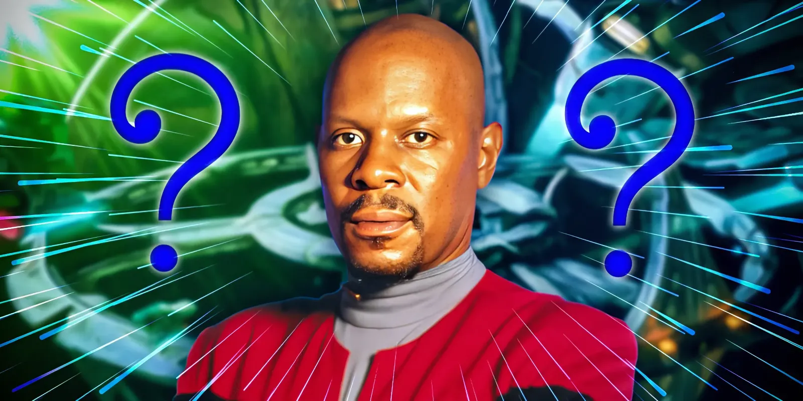 I’ve Never Understood Why Paramount Didn't Want Sisko To Be Bald In Star Trek: DS9