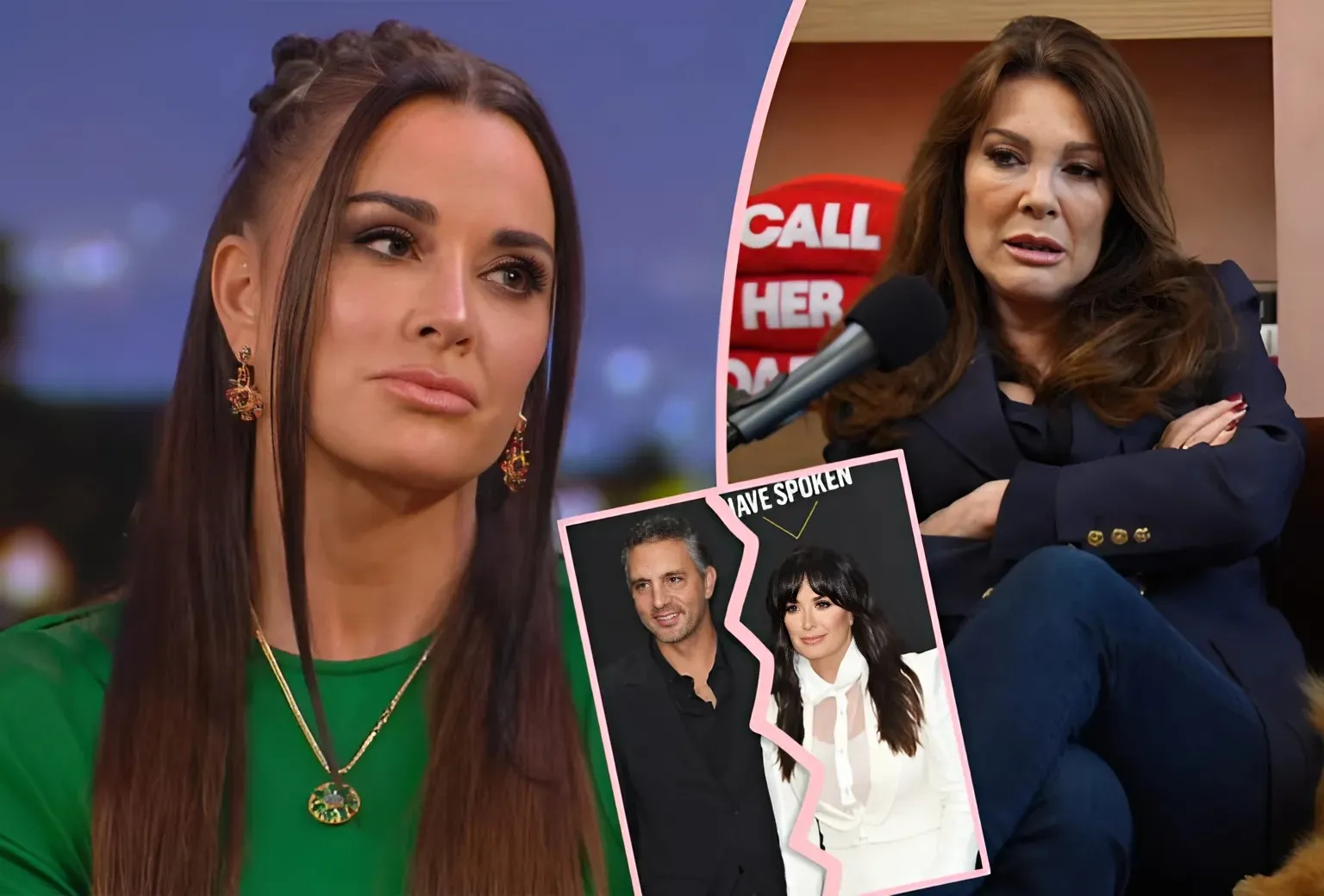 Kyle Richards slams Lisa Vanderpump’s ‘really mean’ comments about Mauricio Umansky split Kyle Richards slams Lisa Vanderpump’s ‘really mean’ comments about Mauricio Umansky split